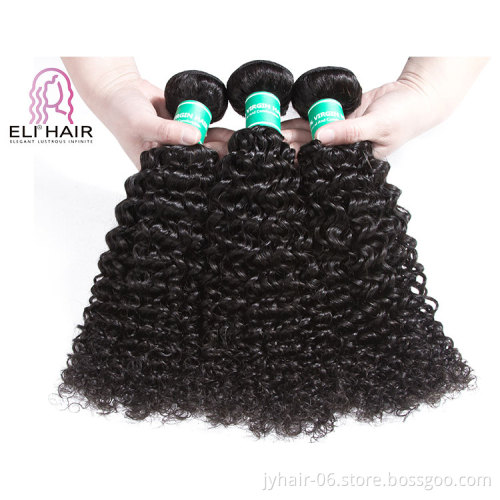 Overseas All Types Of Curly Weave Hair 26 28 30 Inch 9A Grade Best Real Mink Brazilian Hair